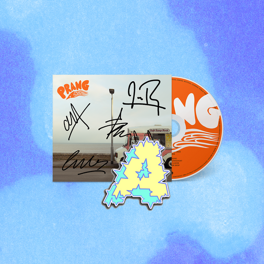 A – PRANG Hand-Signed CD w/ Limited-Edition Kerrang! x A Sticker