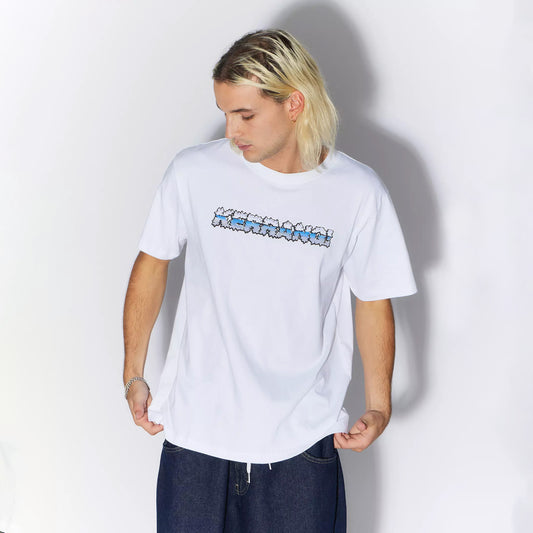 Chrome T-Shirt (White)