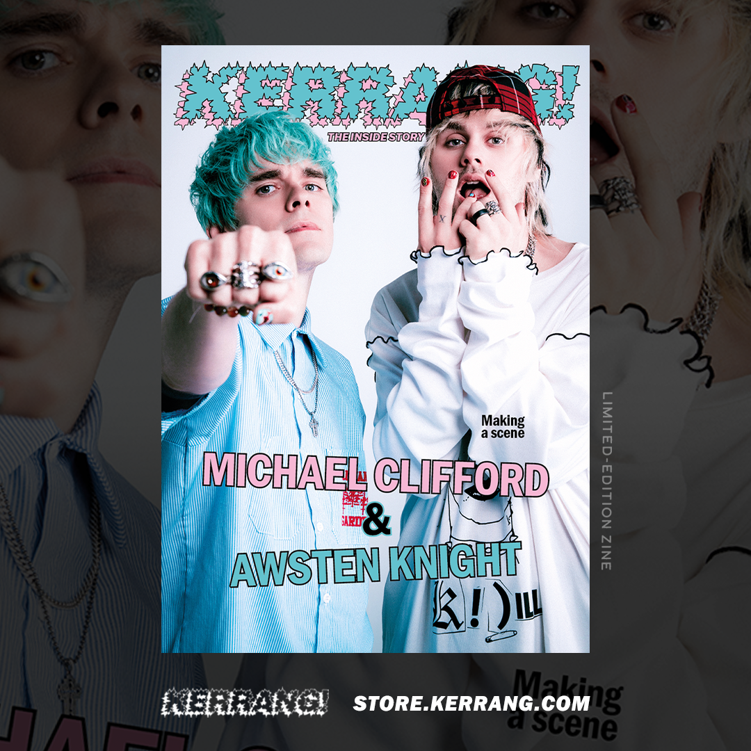 Michael Clifford Limited-Edition Kerrang! Zine