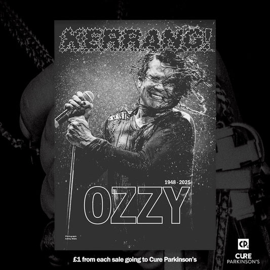 Ozzy Osbourne Limited-Edition Kerrang! Zine