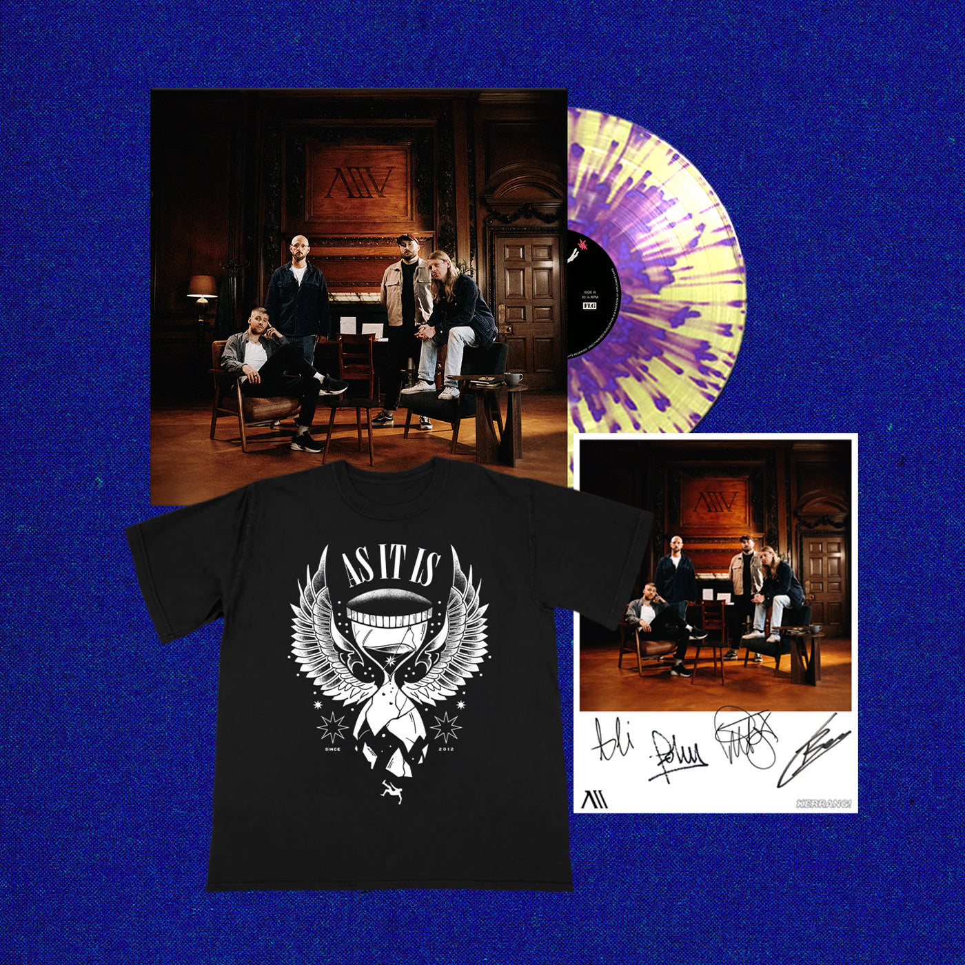 As It Is x Kerrang! Exclusive Album Bundle