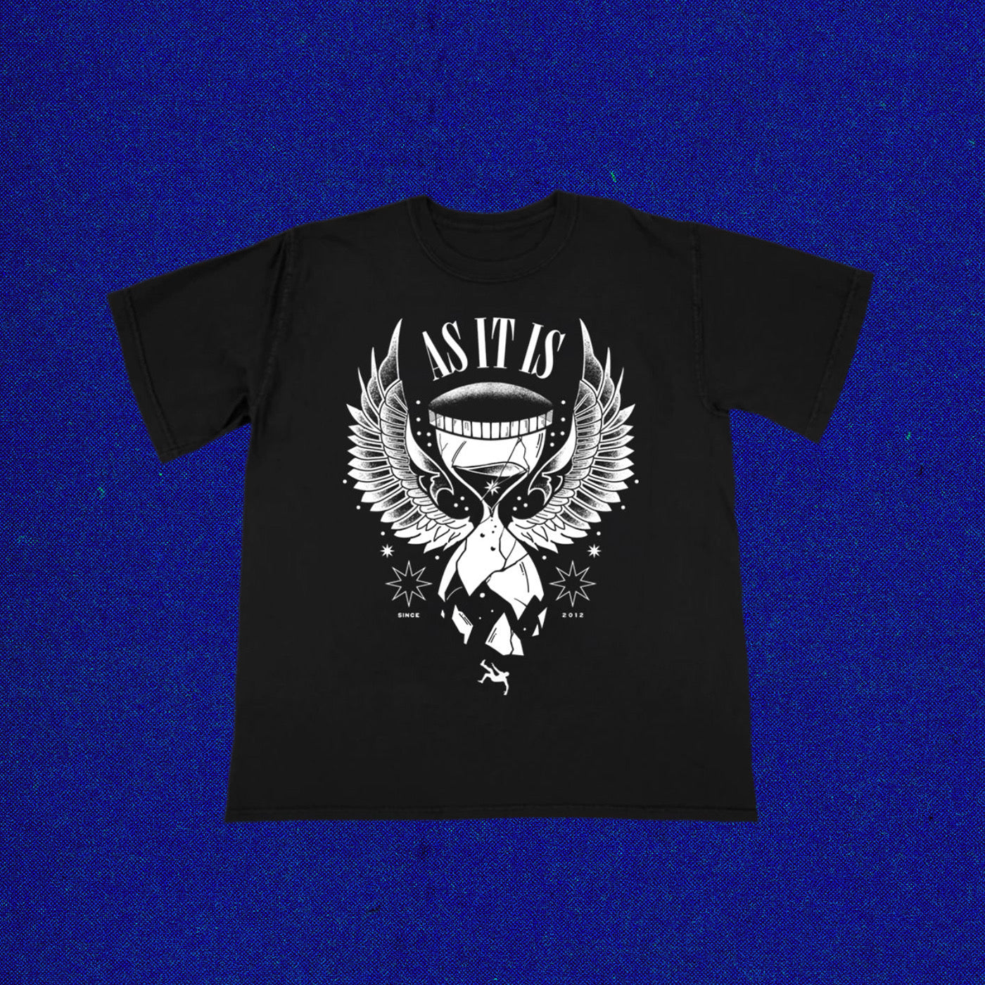 As It Is Kerrang! Exclusive T-Shirt (Black)