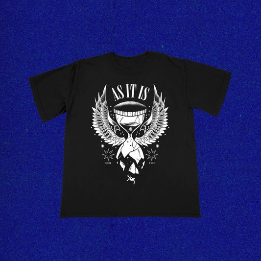 As It Is Kerrang! Exclusive T-Shirt (Black)