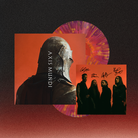 Imminence – Axis Mundi splatter vinyl with signed art card