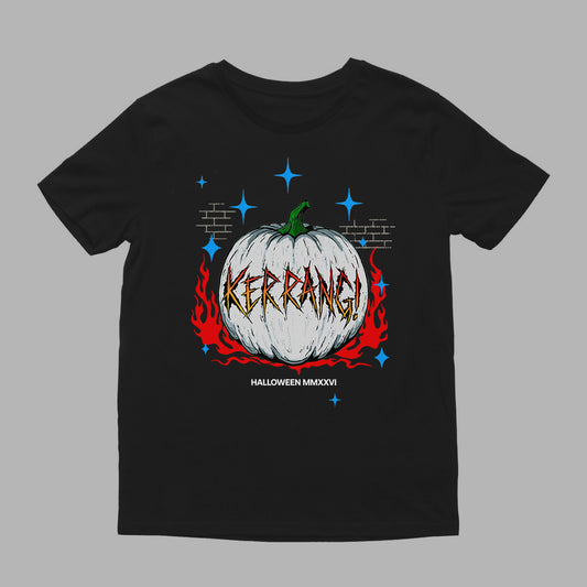K! Pumpkin Black T-Shirt