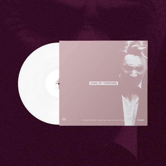 President - King of Terrors LP (White)