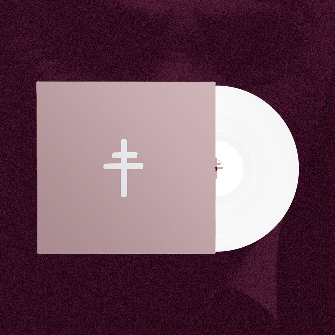 President - King of Terrors LP (White)