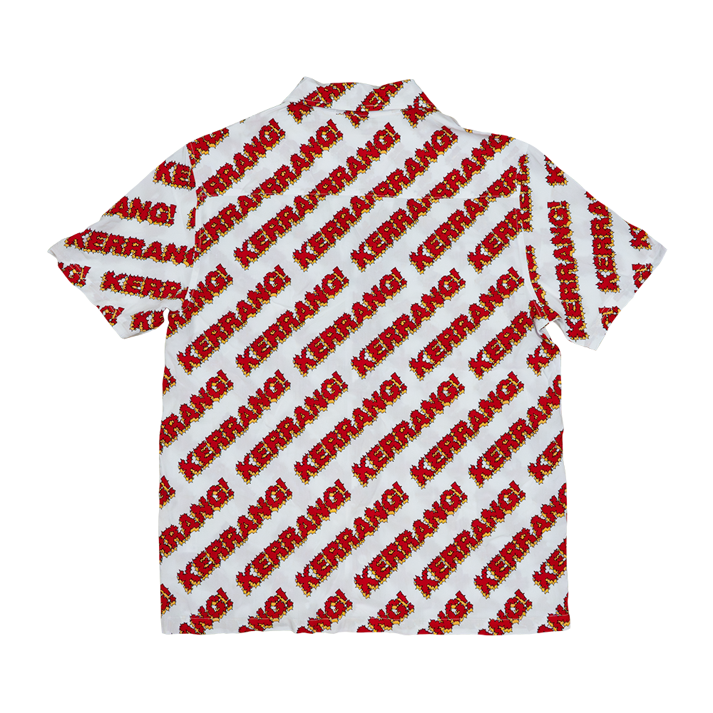 Kerrang! All-Over Print Shirt (Red)