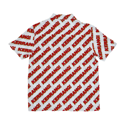Kerrang! All-Over Print Shirt (Red)