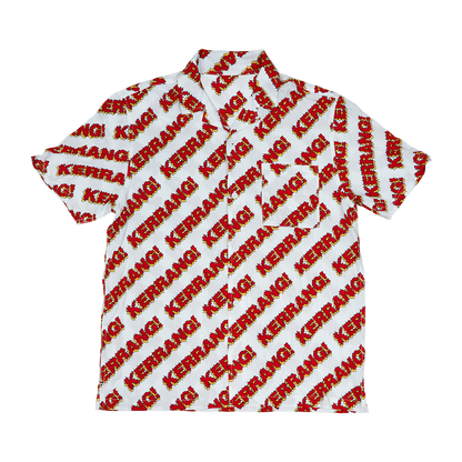 Kerrang! All-Over Print Shirt (Red)