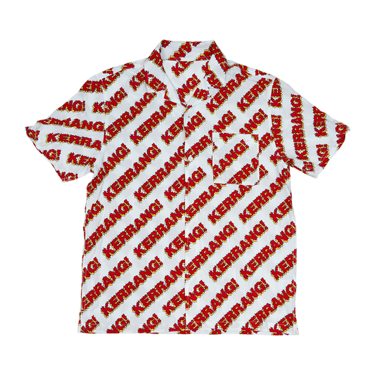 Kerrang! All-Over Print Shirt (Red)