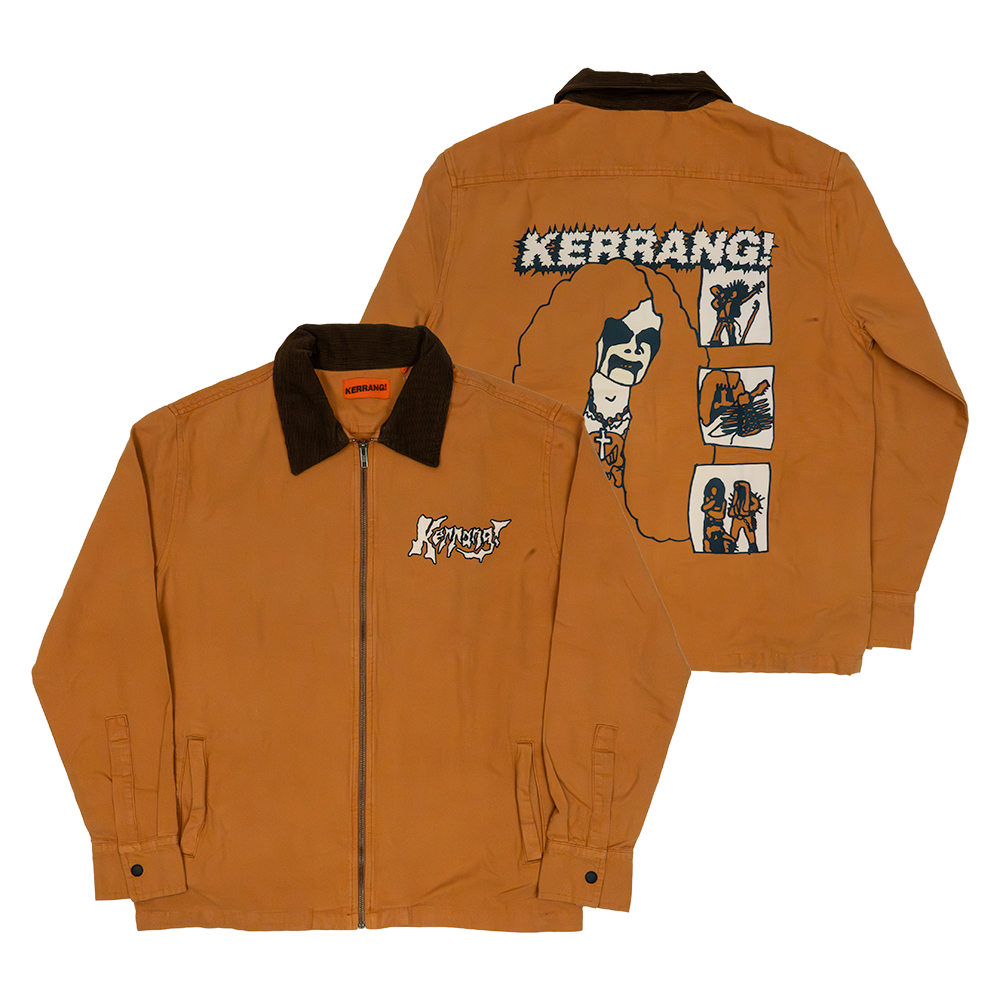 Kerrang! Work Jacket (Brown)