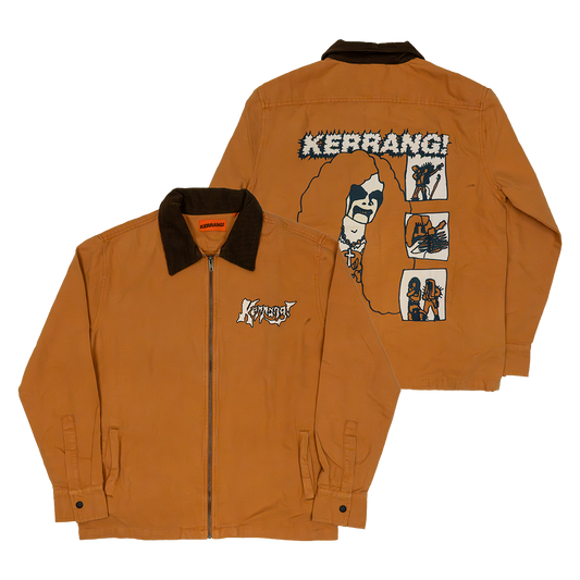Kerrang! Work Jacket (Brown)