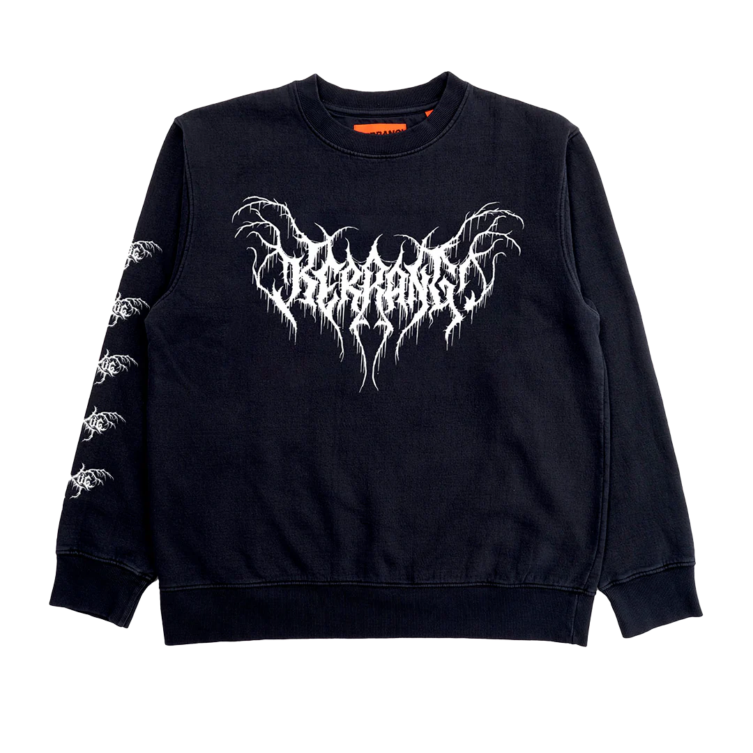 Gothic Sweatshirt (Black)