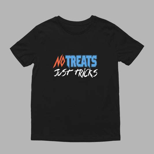 No Treats Black T-Shirt - S