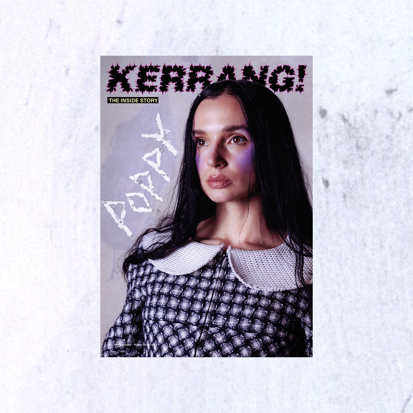 POPPY x Kerrang! Limited Edition 20 Page Zine