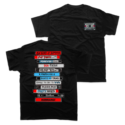 KERRANG x SDF26 T-SHIRT (BLACK)