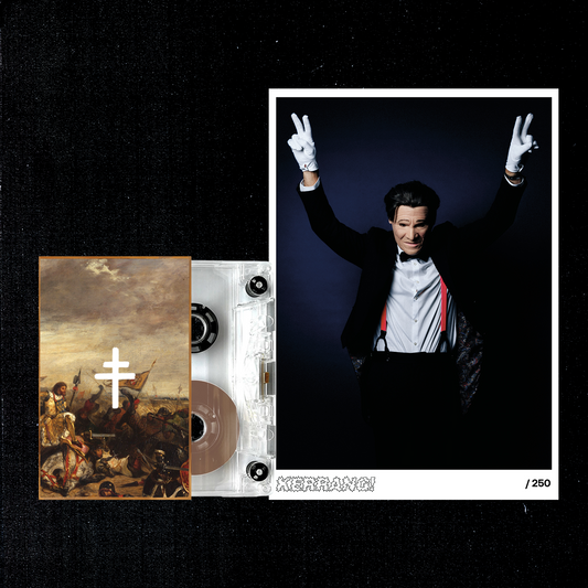 President - Blood Of Your Empire - Exclusive limited edition Kerrang! Tape + Numbered exclusive photo print