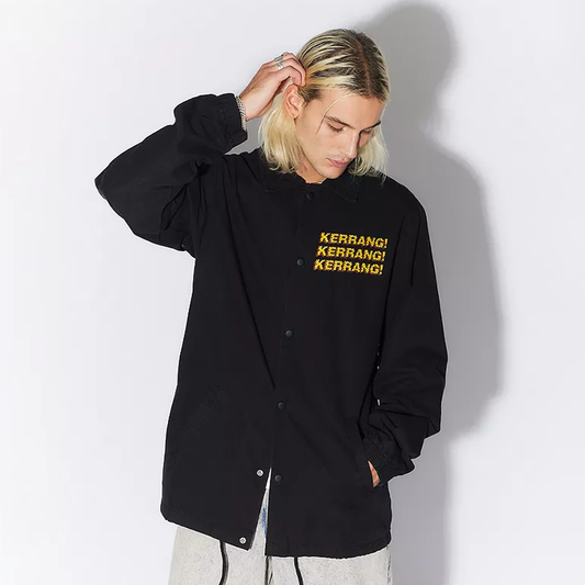 Kerrang! Coach Jacket (Black)