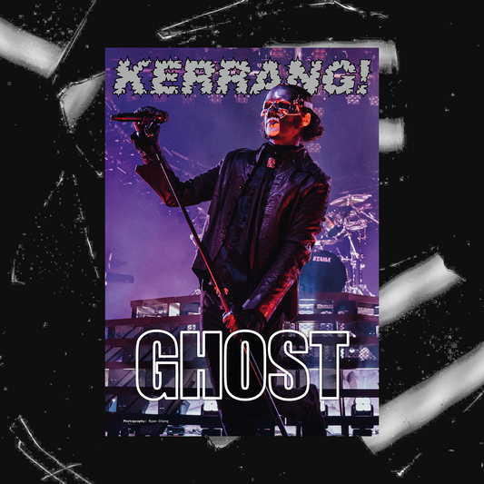 Ghost X Kerrang! Limited Edition Zine