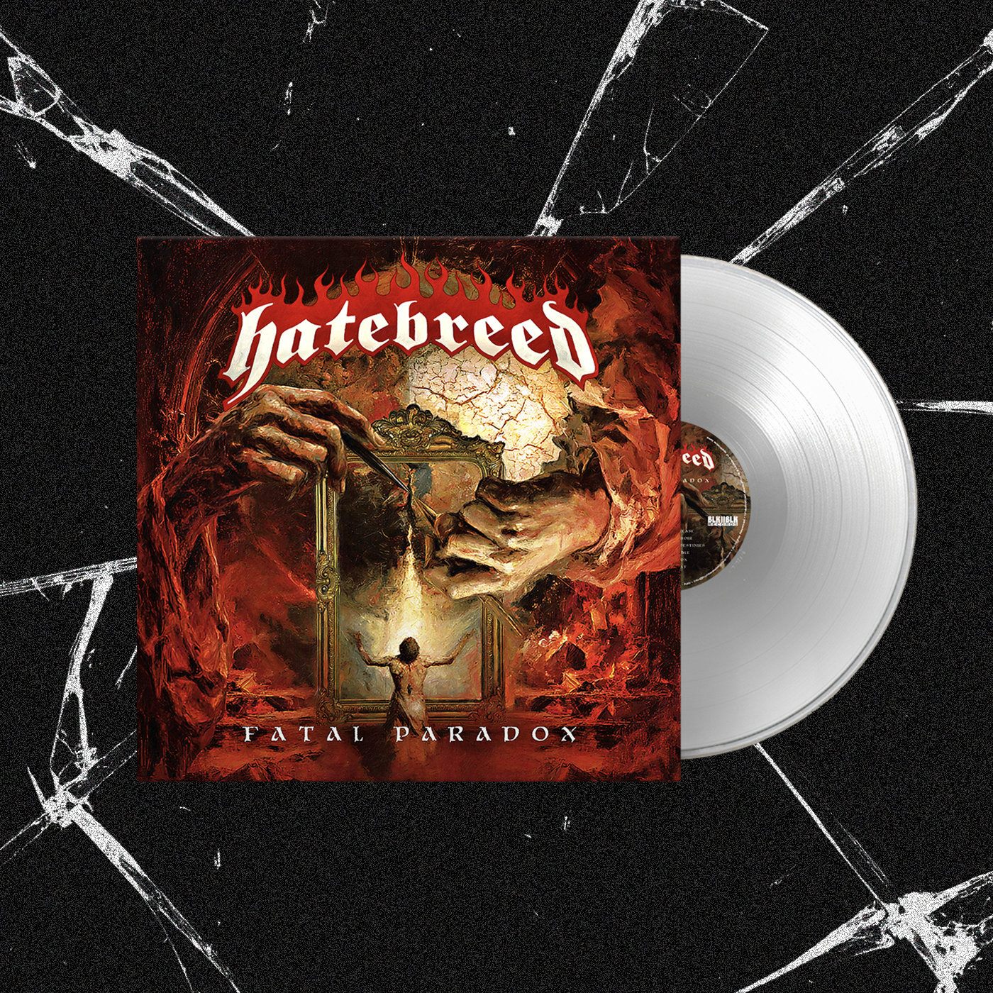 Hatebreed - Fatal Paradox - Crystal LP