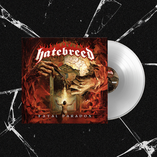 Hatebreed - Fatal Paradox - Crystal LP
