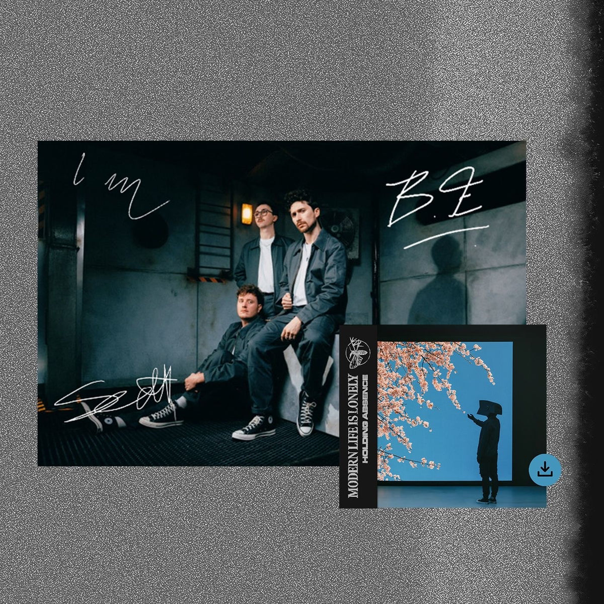 Holding Absence - Modern Life Is Lonely Digital Download with Exclusive Hand Signed Print