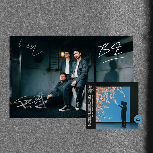 Holding Absence - Modern Life Is Lonely Digital Download with Exclusive Hand Signed Print