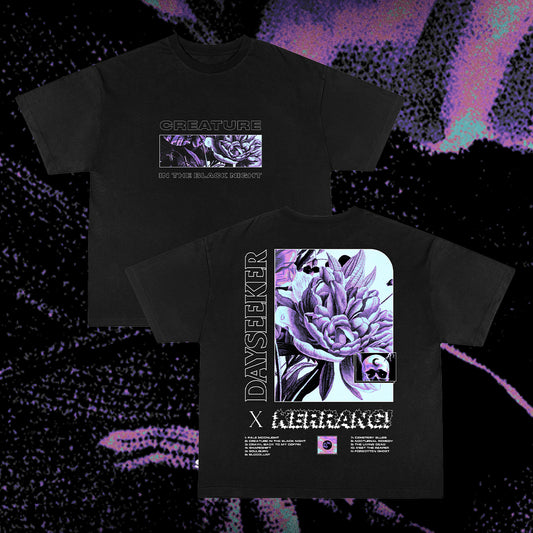 DAYSEEKER X KERRANG! COLLAB T-SHIRT (BLACK)