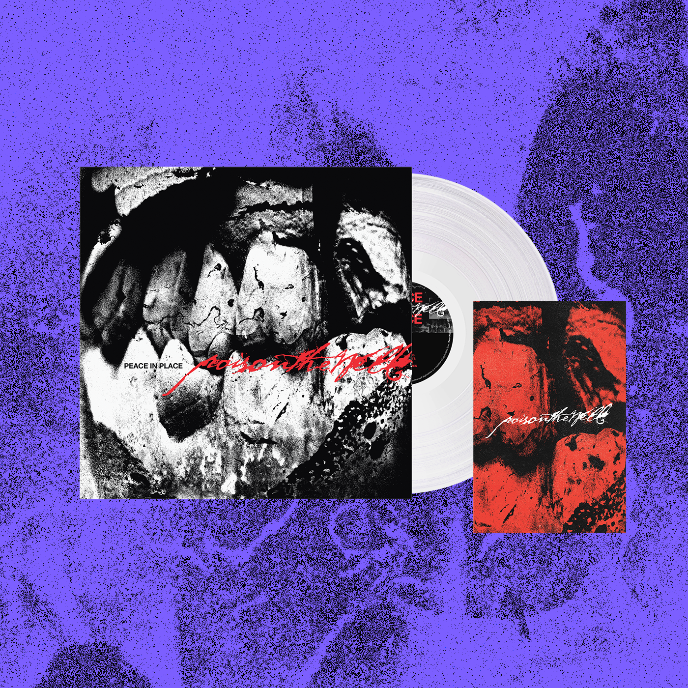 Poison The Well - Peace in Place LP w/ Limited Edition Photobook