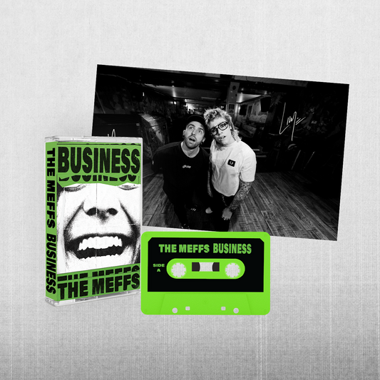 Kerrang! x The Meffs Exclusive Cassette w/ Signed Print