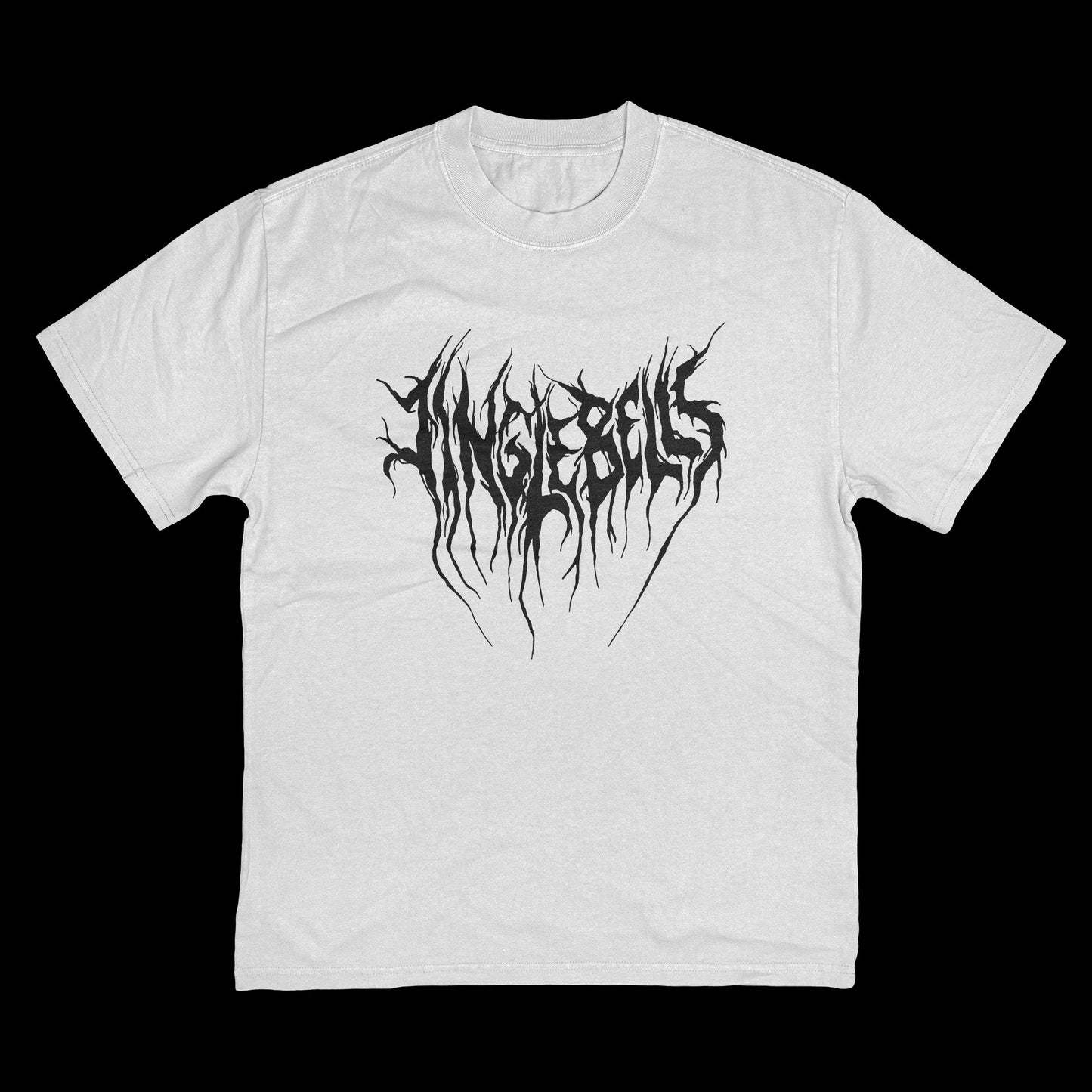 HELL'S JINGLE BELLS T-SHIRT (WHITE)