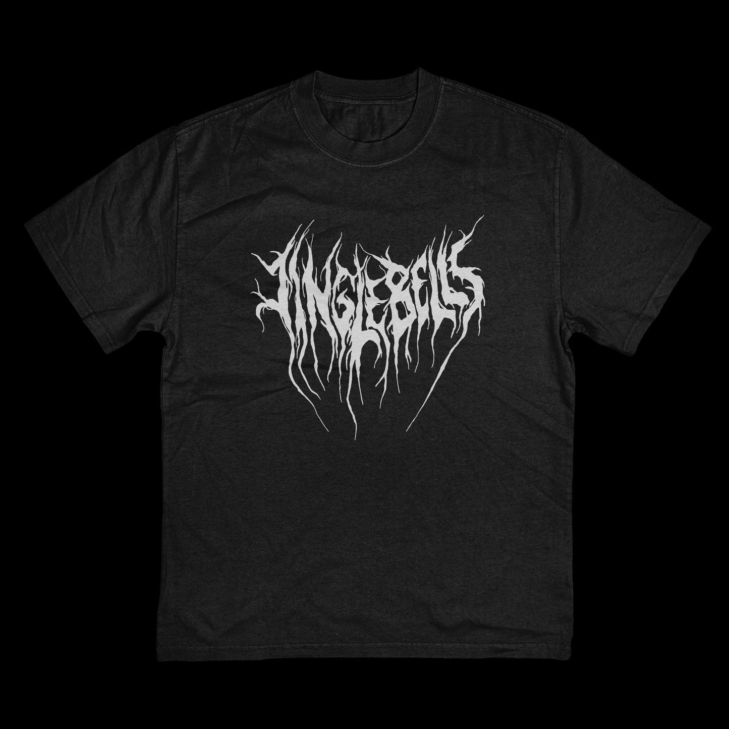 HELL'S JINGLE BELLS T-SHIRT (BLACK)