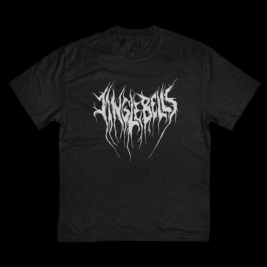 HELL'S JINGLE BELLS T-SHIRT (BLACK)