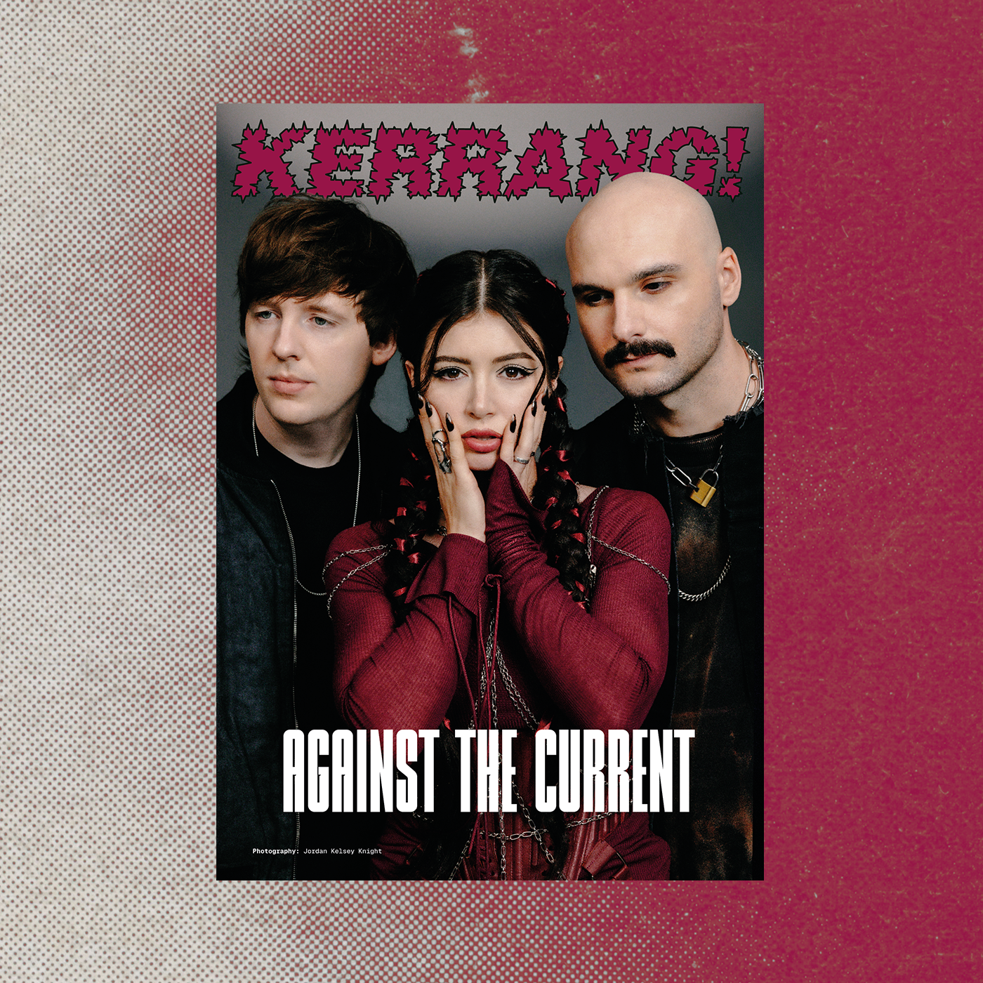 Against The Current Exclusive Kerrang! Vinyl, Zine and Hand Signed Photo Print
