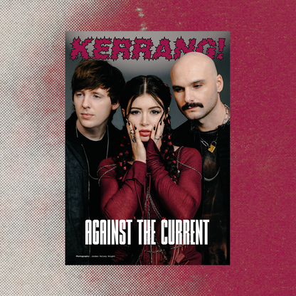 Against The Current Exclusive Kerrang! Vinyl, Zine and Hand Signed Photo Print