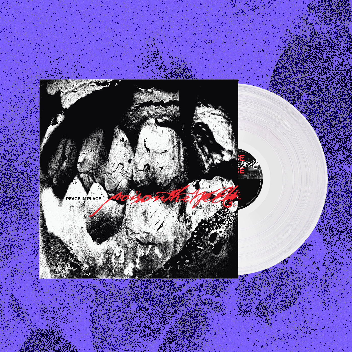 Poison The Well - Peace In Place LP (Clear)